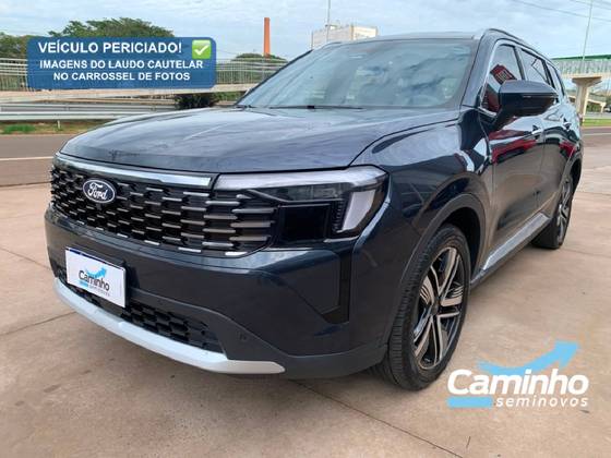 FORD TERRITORY 1.5 ECOBOOST GTDI GASOLINA TITANIUM AUTOMÁTICO FORD TERRITORY 1.5 ECOBOOST GTDI GASOLINA TITANIUM AUTOMÁTICO